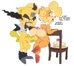  activision anthro anus balls big_penis blush butt coco_bandicoot crabtopus crash_bandicoot_(series) doctor_neo_cortex duo female genitals hi_res human male male/female mammal penis pussy sex text video_games 