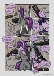  anthro comic crosdressing dusk_shine girly hi_res husdur 