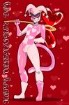  &lt;3 &lt;3_eyes 2022 4_fingers anthro big_hammer black_nose bodysuit boots bulge clothed clothing costume digital_drawing_(artwork) digital_media_(artwork) english_text felid feline fingers fool&#039;s_hat footfoxxy footwear gloves hammer handwear hat headgear headwear heart_background hi_res holidays jester latex_gloves long_tail looking_at_viewer madkat_miro mammal pantherine rubber rubber_boots sharp_teeth skinsuit smile supervillain teeth text tight_clothing tools valentine&#039;s_day 