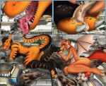  absurd_res anthro claws crushed_micros crushed_vehicle dragon duo feet female female_licking_male flattened foot_fetish foot_lick foot_play hi_res kurtcbrox kurtcbrox_(character) larger_female larger_male licking macro male male/female male_feet micro micro_on_macro micros oral_vore paws raised_foot size_difference smaller_female smaller_male soles stuck_to_foot toes tongue tongue_out vore 