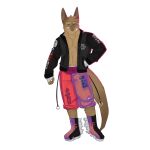 absurd_res american_flag anthro australian_flag bandage bandage_on_face bandaged_hand blue_eyes boxing_attire boxing_shorts boxing_tape brian_fischer_(cerberussenn) brown_body brown_fur cerberussenn clothing english_text flag freckles fur fur_trim_(clothing) hi_res indian_flag jacket japanese_flag kangaroo kangaroo_tail korean_text letterman_jacket macropod male mammal marsupial mexican_flag morocco philippine_flag pubes scotland shirtless signature solo south_korean_flag stocky text topwear united_states_of_america