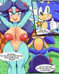  adventures_of_sonic_the_hedgehog anthro areola bedroom_eyes big_breasts blue_hair breasts breezie_hedgebot_robotnik breezie_the_hedgehog cloudz dialogue duo erect_nipples eulipotyphlan female genitals hair half-closed_eyes hedgehog hi_res huge_breasts lying male male/female mammal narrowed_eyes nipples nude on_back pussy seductive sega sonic_the_hedgehog sonic_the_hedgehog_(series) superbunnygt text 