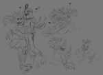  &lt;3 2021 ambiguous_gender android animatronic anthro bottomwear bow_tie button_(disambiguation) claws clothed clothing confusion crown daughter digital_drawing_(artwork) digital_media_(artwork) embrace father father_and_child father_and_daughter female five_nights_at_freddy&#039;s freddy_fazbear&#039;s_pizzeria_simulator fully_clothed gesture group hat headgear headwear hug humanoid lagomorph lefty_(fnaf) leporid machine male mammal middle_finger molten_freddy_(fnaf) open_mouth open_smile parent parent_and_child pigtails question_mark rabbit robot scottgames scrap_baby_(fnaf) scraptrap_(fnaf) sharp_claws sharp_teeth shirt sketch skirt skkortysoup smile tagme teeth top_hat topwear ursid video_games 