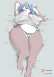  absurd_res ailurid anthro bed big_(disambiguation) big_breasts big_butt breasts butt chonk chunk classes cleavage cloth clothed clothing eyewear eyewear_on_head fluffy freckles furniture furry giant_panda glasses glasses_on_head hi_res invalid_tag kennehbreen lingerie lying mammal nipples overweight panties red red_panda seductive sex shirt slim smile thick thick_thighs tkdchamp02 topwear underwear ursid wide_hips 