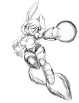  2020 anthro archie_comics arm_cannon boots breasts bunnie_rabbot cleavage clothed clothing curvy_figure cybernetic_arm cybernetic_leg cybernetic_limb cybernetics cyborg female flying footwear graphite_(artwork) greyscale hi_res hourglass_figure lagomorph leporid machine mammal monochrome omegasunburst pencil_(artwork) rabbit robot rocket_boots sega sketch smile solo sonic_the_hedgehog_(archie) sonic_the_hedgehog_(comics) sonic_the_hedgehog_(series) traditional_media_(artwork) wide_hips 