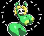  :3 big_breasts breasts curvaceous curvy_figure elemental_creature elemental_humanoid female flora_fauna flower flower_creature flowey_the_flower hourglass_figure huge_breasts humanoid nipples nude open_mouth plant plant_humanoid solo the_absolute thick_thighs undertale undertale_(series) video_games voluptuous wide_hips 