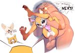  &lt;3 &lt;3_eyes 2022 aggressive_retsuko ahegao ailurid anal anal_penetration antelope anthro anthro_on_anthro anthro_penetrated anthro_penetrating anthro_penetrating_anthro balls big_balls bovid breasts canid canine dialogue director_ton disembodied_head domestic_pig dominant dominant_male duo_focus english_text feet female female_penetrated fennec fenneko fox from_behind_position fucked_silly full_nelson gazelle genitals group humanoid_feet interspecies looking_pleasured male male/female male_penetrating male_penetrating_female mammal nude penetration penile penile_penetration penis penis_in_ass pussy red_panda retsuko running_mascara sanrio sex soles stand_and_carry_position standing standing_sex submissive submissive_female suid suina sus_(pig) text tongue tongue_out tsunoda vein veiny_penis xu53r 
