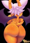  absurd_res anthro big_breasts big_butt breasts butt chiropteran female hi_res mammal nude rouge_the_bat sadflowerhappy sega side_boob solo sonic_the_hedgehog_(series) wide_hips wings 