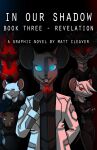  2016 absurd_res anthro blue_eyes brown_body brown_fur clothed clothing clover_(kitfox-crimson) coat colored comic cover cover_art cover_page english_text fur hi_res kitfox-crimson lab_coat machine male mammal mecha murid murine quartz_(kitfox-crimson) rat red_eyes rodent schorl_(kitfox-crimson) text topwear white_body white_clothing white_fur 