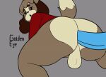  all_fours animal_crossing animated anthro balls big_butt big_penis bottomless bottomless_male butt canid canine canis clothed clothing digby_(animal_crossing) digital_media_(artwork) domestic_dog duo freckles genitals golde male male/male male_penetrated male_penetrating male_penetrating_male mammal nintendo on_ground open_mouth penetration penis sex short_playtime thick_thighs video_games 
