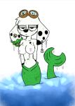  101_dalmatian_street 101_dalmatians algae anchor canid canine canis dalmatian disney domestic_dog female hair mammal mermaid_tail nipples sea seashell shell solo spikbeat water wet whistlerarts29 