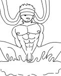  animated becoming_erect blindfold fur genitals goo_creature goo_transformation human low_res male mammal nakatakoi open_mouth oral oral_penetration penetration penis simple_background solo tentacle_in_mouth tentacle_penetration tentacles transformation 