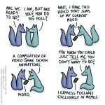  1:1 ambiguous_gender blue_body blue_fox_(foxes_in_love) blue_fur blue_tail canid canine comic dialogue duo english_text feral fox foxes_in_love fur green_body green_fox_(foxes_in_love) green_fur green_tail hi_res male_(lore) mammal shadow simple_background text url 