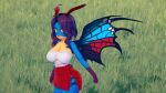  andromorph blizzard_entertainment brightwing dragon fairy_dragon female humanoid intersex koikatsu_(game) multi-faceted solo video_games 