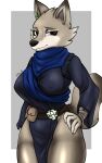 absurd_res anthro breasts canid canine corsac_fox dreamworks female fox hi_res kung_fu_panda mammal solo true_fox yto_6 zhen_(kung_fu_panda)