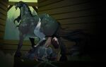anal anal_penetration anthro anthro_on_feral anthro_penetrated balls bestiality big_balls big_butt big_penis bodily_fluids butt canid canine canis cum cum_in_ass cum_inside duo equid equine feral feral_penetrating genital_fluids genitals hi_res hooves huge_penis interspecies kamelotnoah larger_feral larger_male lying male male/male mammal mottled mottled_balls mottled_genitalia on_front paws penetration penile penile_penetration penis penis_in_ass saggy_balls size_difference smaller_anthro smaller_male wolf