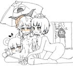  animal_ears bad_id bad_pixiv_id bdsm blood blush bondage bound bound_arms breast_grab breasts covered_nipples dowsing_rod dress eighth_note flower grabbing greyscale hair_flower hair_ornament hijiri_byakuren hood karakasa_obake kneeling kumoi_ichirin licking mikan_riji monochrome mouse_ears multiple_girls musical_note nazrin nosebleed open_mouth pussy simple_background sitting sketch sliding_doors small_breasts spot_color spread_pussy surprised tatara_kogasa tongue toramaru_shou touhou umbrella unzan walk-in wariza wet white_background yuri 