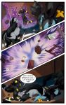 absurd_res anal anal_knotting anal_penetration backsack balls black_balls blurrypanda bodily_fluids comic cum cum_in_mouth cum_inside drinking drinking_cum eeveelution feral forced forced_oral generation_2_pokemon generation_3_pokemon generation_4_pokemon genital_fluids genitals grey_balls hi_res knotting luxray male male/male male_penetrated male_penetrating male_penetrating_male mightyena nintendo oral penetration pokemon pokemon_(species) rape sex umbreon