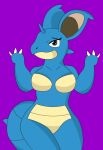  albertosgt65 curvy_figure female generation_1_pokemon mature_female nidoqueen nintendo pokemon pokemon_(species) solo video_games 