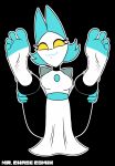  4_toes barefoot clothing deltarune domestic_cat feet felid feline felis female foot_fetish hi_res humanoid_feet machine mammal mrchasecomix robot soles solo tasque_manager toes undertale_(series) video_games 