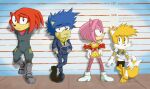  aloof amy_rose annoyed_expression anthro canid canine cigarette_in_mouth cosplay cowboy_bebop crossover crossover_cosplay echidna edward_wong_hau_pepelu_tivruski_iv eulipotyphlan faye_valentine female fox group hedgehog hi_res jet_black knuckles_the_echidna lineup male male/female mammal miles_prower monotreme parody rriesgo sega sonic_the_hedgehog sonic_the_hedgehog_(series) spike_spiegel 