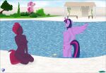  anthro breasts butt earth_pony equid equine fab3716 female friendship_is_magic group hasbro hi_res horn horse mammal my_little_pony my_little_pony:_the_movie_(2017) nude pinkie_pie_(mlp) pony swimming_pool tempest_shadow_(mlp) trio twilight_sparkle_(mlp) unicorn winged_unicorn wings 