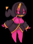  animate_inanimate banette big_breasts breasts clothed clothing collar doll female generation_3_pokemon hi_res humanoid living_doll mega_banette mega_evolution nintendo panties penny_(plantpenetrator) pokemon pokemon_(species) purple_body red_eyes simple_background solo underwear unknown_artist video_games zipper zipper_mouth 