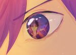  2boys armor cape claude_von_riegan close-up closed_eyes closed_mouth d_kenpis earrings eyelashes fire_emblem fire_emblem:_three_houses fire_emblem_heroes fire_emblem_warriors:_three_hopes green_eyes jewelry multiple_boys purple_eyes purple_hair reflection shez_(fire_emblem) shez_(fire_emblem)_(male) short_hair 