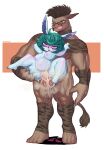  absurd_res anthro balls belly big_breasts bodily_fluids breasts cum cum_in_pussy cum_inflation cum_inside duo eye_roll eyewear felid feline female genital_fluids genitals glasses green_hair hair hi_res huge_thighs humanoid humanoid_pointy_ears inflation larger_male league_of_legends long_ears male male/female mammal muscular muscular_male navel nipples orgasm outie_navel penetration penile penile_penetration penis penis_in_pussy riot_games short_stack size_difference smaller_female stripes t_roppart1 thick_thighs unknown_species vaginal vaginal_penetration vex_(lol) video_games yordle 