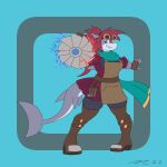  absurd_res artificer dungeons_and_dragons female fish hasbro hi_res mac-daddy marine mechanic shark wizards_of_the_coast 