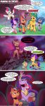  absurd_res comic crown dialogue drinking earth_pony english_text equid equine fangs female flying glowing group hasbro hi_res hitch_trailblazer_(mlp) horn horse izzy_moonbow_(mlp) magic male mammal mlp_g5 my_little_pony pegasus pipp_petals_(mlp) pony princess_twilight_sparkle_(mlp) sash saturdaymorningproj straw sunny_starscout_(mlp) text tiara unicorn winged_unicorn wings zipp_storm_(mlp) 