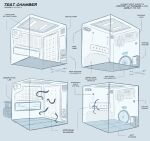  air_conditioner compass_rose cross_section english_text hi_res kilinah label laboratory logo lore perspective science technical_illustration tentacles test_chamber text vending_machine zero_pictured 