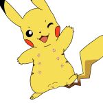  anthro female generation_1_pokemon genitals honeyu nintendo pikachu pokemon pokemon_(species) pussy solo tagme video_games 