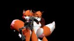  3d_(artwork) anthro big_penis bulge canid canine digital_media_(artwork) duo fox genitals hi_res huge_penis humanoid hyper hyper_genitalia hyper_penis justin_arcmoore_(timejumpingfox) male male/male mammal penis selfcest source_filmmaker square_crossover timejumpingfox 