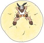 1_eye 2025 4_arms ankle_tuft antennae_(anatomy) anthro arm_tuft arthropod big_diaper bodily_fluids carver_(carverthemoth) carverthemoth clothed clothing colored diaper diaper_only diaper_use digital_drawing_(artwork) digital_media_(artwork) eye_scar facial_scar front_view full-length_portrait fur genital_fluids hands_behind_head hands_on_legs head_tuft huge_diaper hyper_diaper hyper_wetting insect leg_tuft lepidopteran looking_at_viewer lying male moth multi_arm multi_limb neck_tuft peeing portrait relaxing scar simple_background sitting_on_diaper solo spread_legs spreading tan_body tan_fur tongue tongue_out topless tuft unclean_diaper urine used_diaper wearing_diaper wet_diaper wetting wetting_diaper white_body white_fur wrist_tuft