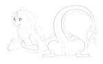16:10 2025 absurd_res anus butt claws digital_media_(artwork) disney dragon eastern_dragon female feral forehead_horn genitals halbean hi_res magic_user mane monochrome monotone_background mythological_creature mythological_scalie mythology puffy_anus quadruped raised_tail raya_and_the_last_dragon scalie simple_background sisu_(ratld) sketch solo tail toe_claws vulva white_background widescreen