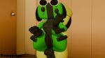 16:9 3d_(artwork) animate_inanimate anthro balls balls_on_penis butt canid canine dawggreen digital_media_(artwork) duo evil_face feet foot_focus full_nelson genitals hi_res imminent_sex male male/male mammal nintendo nintendo_switch nude penis sex smile switch_dog thick_thighs widescreen