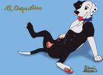 2024 abdominal_bulge animal_genitalia animal_vulva animated bird_dog black_body black_fur black_nose breath bulge canid canine canine_genitalia canine_vulva canis dalmatian domestic_dog egg female feral fur genitals hi_res hunting_dog jess_(kinaj) kinaj kinktober kinktober_2024 labrador legs_in_air lying mammal mixed_breed multi_nipple nipples non_oviparous_oviposition on_back orange_eyes oviposition panting pawpads paws penetration pink_pawpads pink_vulva retriever sex_toy short_playtime solo spread_legs spreading tongue vaginal vaginal_penetration white_body white_fur
