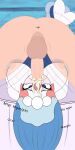 absurd_res ahegao anthro anus balls big_breasts blue_eyes bodily_fluids breasts cum cum_drip cum_in_mouth cum_inside cum_on_face dripping duo eye_roll female female_penetrated gagging generation_7_pokemon genital_fluids genitals hi_res human interspecies irrumatio looking_pleasured male male/female male_penetrating male_penetrating_female mammal nintendo nipples onomatopoeia oral penetration penile penis_in_mouth pokemon pokemon_(species) pokephilia primarina raised_tail rear_view sex sound_effects tail text translucent zelripheth
