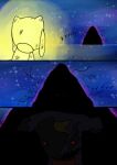 2025 3_panel_comic ambiguous_gender anthro biped black_text comic english_text generation_4_pokemon glowing hi_res nintendo pokemon pokemon_(species) pokemon_mystery_dungeon riolu sawlamander solo sound_effects spike_chunsoft text wounded