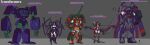 absurd_res airachnid aircraft aircraft_humanoid alien alien_humanoid astrotrain bludgeon_(transformers) bow_(weapon) cybertronian decepticon female flamewar_(transformers) godofcreating group hasbro hi_res holding_bow_(weapon) holding_cannon holding_melee_weapon holding_object holding_ranged_weapon holding_sword holding_weapon humanoid living_aircraft living_machine living_vehicle lugnut machine male melee_weapon multicolored_body not_furry ranged_weapon red_eyes robot robot_humanoid standing sword takara_tomy transformers vehicle weapon wings