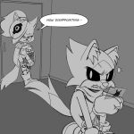 1:1 ablugreen anthro canid canine canis cephalopod coleoid disappointed duo duo_the_cat felid feline felis female idw_publishing leopardus male male/female mammal marine mimic_the_octopus mollusk monochrome ocelot octopodiform octopus reveal revealed sega shapeshift sonic_the_hedgehog_(comics) sonic_the_hedgehog_(idw) sonic_the_hedgehog_(series) tension transformation whisper_the_wolf wolf