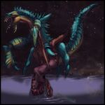 1:1 alien breeding captured clothing duo egg female feral forced human invalid_tag karmacollar male male/female mammal mantisaur monster nyoka outer_worlds oviposition science_fiction torn_clothing unconscious_female
