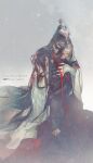  2boys black_hair black_hanfu blood blood_on_body blood_on_clothes blood_on_face blood_on_hands chinese_clothes closed_eyes dizi flute hair_down hair_ribbon half_updo hanfu headband holding holding_flute holding_instrument hug injury instrument lan_wangji light_particles long_hair long_sleeves male_focus modao_zushi moirae multiple_boys official_alternate_hairstyle ponytail red_ribbon ribbon robe sitting sleeves_past_wrists transverse_flute twitter_username very_long_hair watermark wei_wuxian wei_wuxian_(yiling_laozu) white_hanfu white_headband wide_sleeves xiao_guan_(headdress) yaoi 