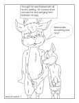  antlers butt cervid comic cub diaper horn imminent_sex mammal penis young 