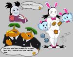 2025 5_fingers bandit_(mario) beady_eyes bedroom_eyes big_nose black_clothing black_eyes black_eyewear black_hair black_necktie black_suit black_sunglasses black_text blue_blush blue_body blue_eyelids blush blush_lines blush_stickers bodily_fluids boo_(mario) bow_tie breasts censored censored_genitalia censored_nipples censored_vulva clothing cuffs_(clothing) dialogue digital_media_(artwork) ellipsis embarrassed english_text eyebrows eyelashes eyewear fake_cat_ears fake_ears fake_rabbit_ears fangs female fingers floating footwear frown genocityzone ghost ghost_tail glistening_eyelids goomba grey_background grey_text group hair heart_eyes heart_symbol high_heels humanoid lahla_(mario) looking_at_viewer looking_away mafia male mario_bros mask mostly_nude mostly_nude_female narrowed_eyes navel necktie nervous nervous_smile nintendo nude open_mouth open_smile peeka_(mario) pianta_(super_mario_sunshine) pink_blush pink_bow_tie pink_clothing pink_footwear pink_high_heels pink_shoes question_mark red_clothing round_nose seductive shoes simple_background slightly_chubby small_breasts smile speech_bubble sphere_creature spirit standing suit sunglasses sweat sweat_emanata sweatdrop teeth text thick_eyebrows thick_thighs waddling_head wearing_mask white_body white_breasts white_shirt_collar white_shirt_cuffs white_skin wide_hips yellow_body yellow_skin