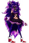 alpha_channel big_breasts blood blood_on_face blood_on_hand bloody_gloves bodily_fluids breasts clothed clothing creepypasta crossgender female footwear gloves grin hair handwear hi_res humanoid jmcchannel sega smile solo sonic.exe sonic.exe_(creepypasta) sonic_the_hedgehog_(series) vs._sonic.exe_(fnf_mod) xenophanes