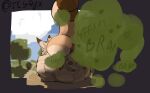 2025 3_toes absurd_res after_vore ambiguous_feral ambiguous_gender ambiguous_pred belly belly_on_ground big_belly big_butt black_eyebrows black_text bloated blurred_background bone bone_imprints bones_in_stomach brown_body brown_ear_tips brown_fur brown_paws brown_tail_tip butt canid cloud cloud_emanata countershade_belly countershade_fur countershading day death digestion digital_media_(artwork) digital_painting_(artwork) dipstick_ears dipstick_tail ear_markings emanata english_description english_text eyebrows eyes_mostly_closed fart fart_cloud fart_fetish fatal_vore feet feral feral_pred fully_inside fur green_fart_cloud green_heart green_text heart_symbol hi_res hindpaw huge_belly huge_butt huge_hips huge_thighs hyper hyper_belly leg_markings light lighting looking_well-fed low-angle_view lying lying_on_ground mammal markings monotone_belly multicolored_body multicolored_ears multicolored_fur multicolored_tail narrowed_eyes nature nature_background on_front on_ground outside painting_(artwork) path pawpads paws pink_pawpads plant pointy_ears quadruped rear_view resting_on_belly satisfied_look shaded signature size_difference skull skull_imprint skull_in_fart_cloud skull_symbol sky smaller_feral smaller_pred smile socks_(marking) soft_shading solo sound_effects tail tail_markings tan_belly tan_body tan_countershading tan_ears tan_fur tcsrjx text thick_thighs toes tree twitter_handle two_tone_ears unseen_prey vore vowelless vowelless_sound_effect wide_hips