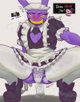 2025 absurd_res anal anal_masturbation anal_penetration angry animal_humanoid animate_inanimate anthro anthro_penetrated apron balls blush bodily_fluids bottomwear bulge butt caine_(tadc) censor_bar clenched_teeth clothed clothing colored dialogue digital_drawing_(artwork) digital_media_(artwork) dildo dress english_text eyelashes femboy fingers fixed_dildo fixed_toy footwear for_a_head frilly frilly_apron frilly_bottomwear frilly_clothing frilly_dress frilly_skirt front_view fur genital_fluids genitals glitch_productions gloves hand_on_leg handwear hat headgear headwear heart_clothing heart_cutout heart_symbol hi_res humanoid humanoid_genitalia humanoid_penis jax_(tadc) lace lace_panties lagomorph lagomorph_humanoid legwear leporid leporid_humanoid long_ears looking_down maid_headdress maid_uniform male male_penetrated mammal mammal_humanoid masturbation monotone_body motion_lines murizy narrowed_eyebrows narrowed_eyes not_furry object_head open_mouth panties penetration penis precum precum_through_clothing precum_through_underwear profanity purple_balls purple_body purple_fur rabbit rabbit_humanoid saliva sex_toy shaded shirt_collar shoes simple_background skirt slim_male solo spread_legs spreading steam stockings sweat teeth text the_amazing_digital_circus tooth_creature transparent_dildo transparent_sex_toy underwear uniform watermark wet wet_clothing white_clothing white_gloves white_handwear white_legwear white_stockings