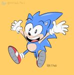  anthro blue_body blue_fur cheering clothing eulipotyphlan footwear fur gloves handwear happy hedgehog hi_res male mammal red_clothing red_footwear red_shoes round_body rriesgo sega shoes smile solo sonic_the_hedgehog sonic_the_hedgehog_(series) spread_arms white_clothing white_gloves white_handwear 